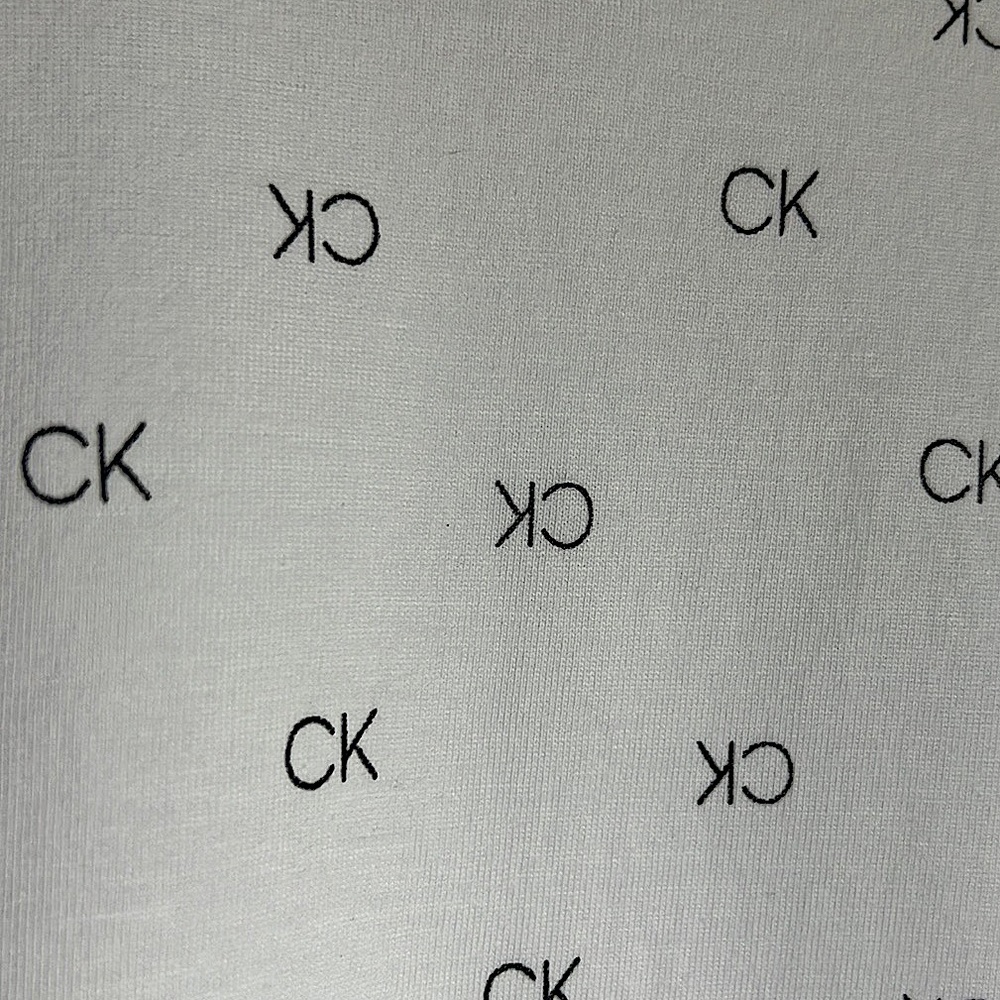 Medium white Calvin Klein T-shirt - Picture 4 of 4